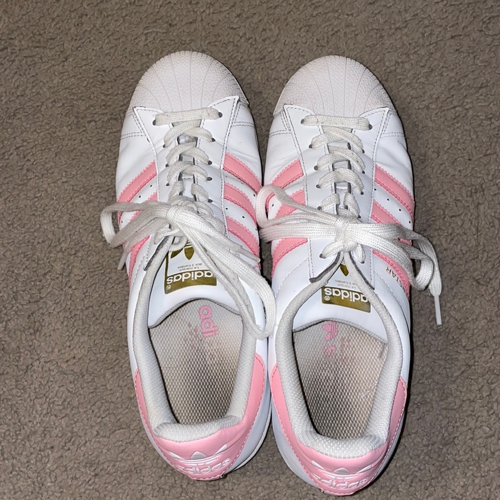 Classic Adidas shell toe